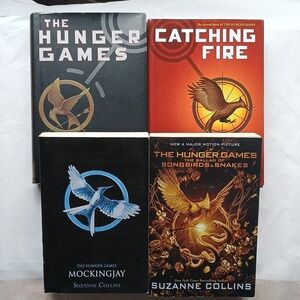 Hunger Games Book Bundle